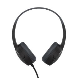 Belkin Soundform MINI Wired On Ear Headphones For Kids - Black AUD004BTBK