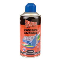 - Engine Enamel Spray Ford Blue 250ML - 3 Pack