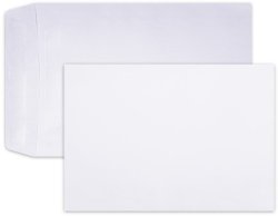 Leo C5 White Self Seal - Open Short Side Envelopes - Box Of 500