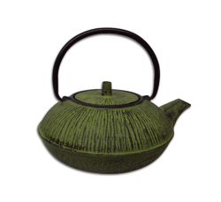 Regent Cast Iron Teapot Lime Green 800ml