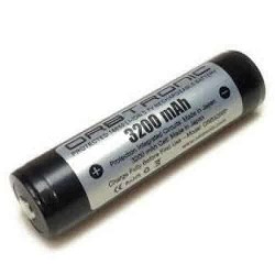 Zartek Rechargeable Li- Ion Battery Long Battery 3200MAH For ZA410 Torch