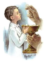 1ST Holy Communion Card - Boy