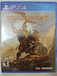 Thq-nordic 811994021342 Titan Quest Play Station 4 Game