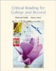 Critical Reading for College and Beyond