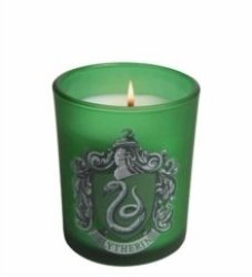 Harry Potter: Slytherin Scented Glass Candle 8 Oz Other Printed Item