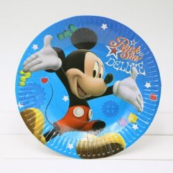 Mickey Mouse Party Plates 10