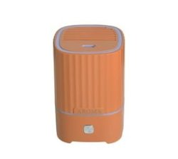 USB 125ML 7 Colors Room Aroma Diffuser Electric MINI Humidifier-orange