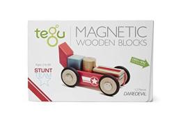 Tegu Daredevil Magnetic Wooden Block Set