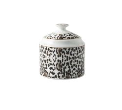 Leopard Sugar Pot