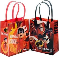 Incredibles Saving The Day 12 Party Favor Small Goodie Bags 6