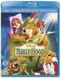 Robin Hood Disney Blu-ray
