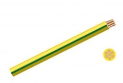 ACDC Dynamics Acdc 2.5MM Gp Wire 10M - Green Yellow