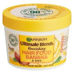 Garnier Ultimate Blends Hair Food Banana & Shea 3IN1 Hair Mask 400ML