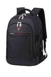 Swiss Ruigor Icon 92 Laptop Backpack 15.6" Black