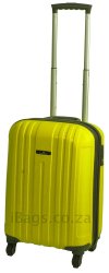 Travelite Trend 55cm Yellow Trolley Case