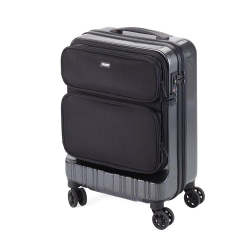 Business Hand Luggage Size Trolley Case - Polycarbonate - 47CM