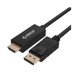 OEM Orico Display Port To HDMI 1.8M Cable Black