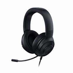 Razer Kraken X Ultralight Gaming Headset: 7.1 Surround Sound Capable - Lightweight Frame - Bendable Cardioid Microphone - For PC Xbox PS4 Nintendo Switch