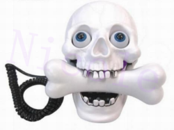 Craftwork Skull Telephone