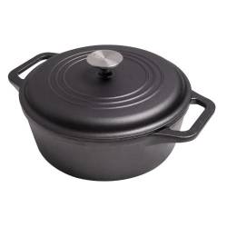 Cast Iron Dutch Oven 3.8L With Lid