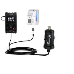 Gomadic Dual Dc Vehicle Auto MINI Charger Designed For The Marantz PMD661 Mkii DA620PMD - Uses Gomadic Tipexchange To Charge Multiple Devices In Your