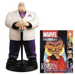 Marvel Fact Files Special 19 Kingpin Statue With Collector Magazine