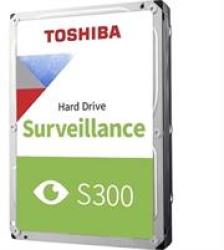 Toshiba S300 6TB Surveillance Hard Drive 1 Year Warranty