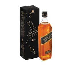 Johnnie Walker Black Label Scotch Whisky 1 X 750 Ml