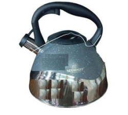 Stove Top Kettle - Grey And Silver