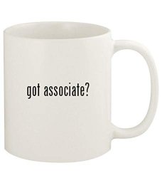 Got Associate? - 11OZ Ceramic White Coffee Mug Cup White