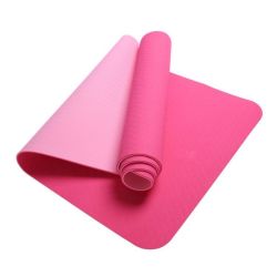 Reversible 2 Tone Yoga Mat - Pink