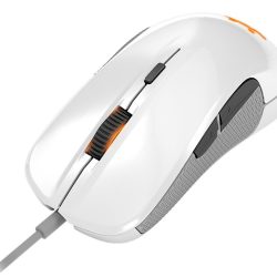 SteelSeries Rival 300 Optical Gaming Mouse – White