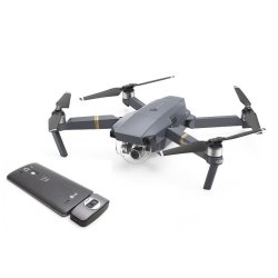 DJI Drones Dji Mavic Pro Drone With Flir One Thermal Imaging Phone Attachment Combo