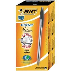 BiC Crystal Pens Box Of 50 in Black
