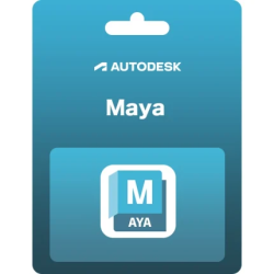 Autodesk Maya 2023 Windows mac 3 Year License