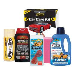 Shield - Car Care Promotional Kit - Assorted Products - Bulk Pack Of 2