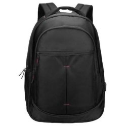 Volkano Radon 15.6" Laptop Backpack - Black