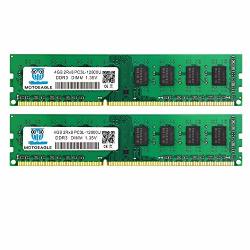 8GB PC3-12800 DDR3-1600Mhz 2Rx8 1.5v ECC UDIMM Equivalent to OEM PN # 00D5016 Brute Networks 00D5016-BN 