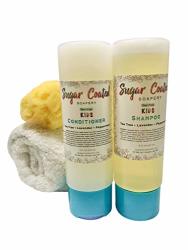 Tear-free Kids Shampoo And Conditioner Set With Tea Tree Oil Natural Baby Bath Essentials Anti-lice Dandruff Dry Itchy Scalp & Cradle Cap
