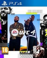 Electronic Arts Ea Sports: Ufc 4 Playstation 4