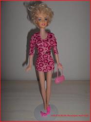 Barbie Mini Dress Handbag And Shoes