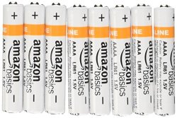 AmazonBasics Aaaa Everyday Alkaline Batteries 8-pack