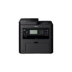 Canon I-sensys Mf237w Multi-function Printer - 4 In 1 Print Scan Copy Fax Retail Box 1 Year Limited Warranty