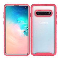 Samsung Galaxy S10 5G Rugged Case Cover Pretty Pink
