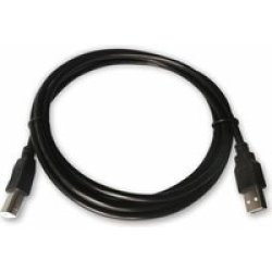 Parrot Products Cable - USB2.0 Am To Bm Cromo 2M Cromo Cable 2 Meters