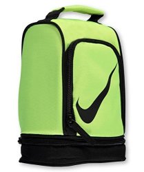 Nike Dome Lunch Bag Neon Yellow Color