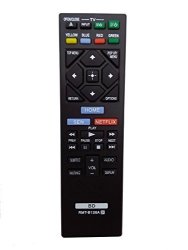 Nettech RMTB126A Nettech Replacement Remote Control For Sony Blu-ray DVD Player BDP-BX120 BDP-BX320 BDP-BX520 BDP-BX620 BDP-S1200