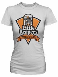 Jinx Starcraft II Women's Little Reapers Premium Cotton T-Shirt White XL