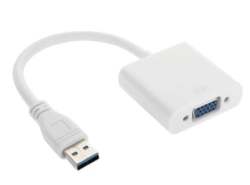 Tuff-Luv USB 3.0 To Vga Conversion Cable 1080P HD Converter Clearance - Non-refundable And Non-exchangeable