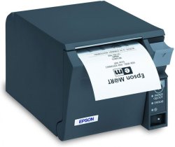 Epson Under-counter Printer Thermal VER.2 - Serial & USB TM-T70IIS